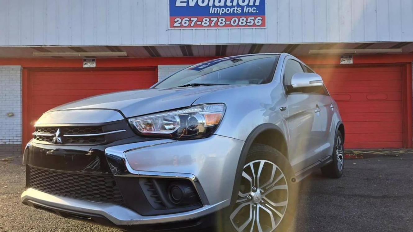 MITSUBISHI OUTLANDER SPORT 2018 JA4AP3AU6JU020440 image